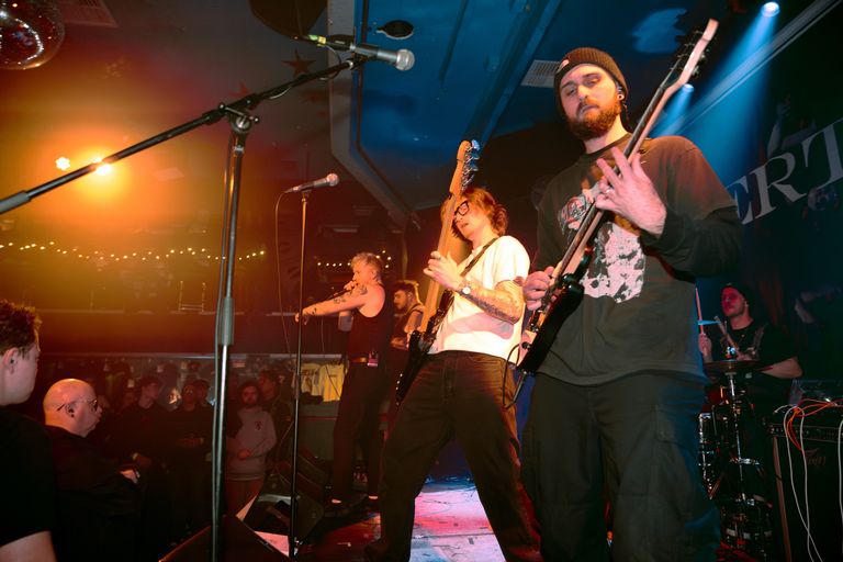 Irken Amada performing live in Adelaide at Jive